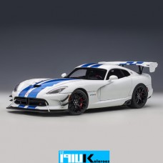 ماکت فلزی دوج وایپر مدل Dodge Viper GTS-R Commemorative Edition ACR 2017 // 73137